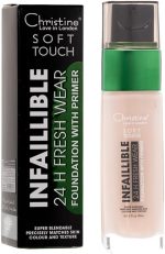 Christine Soft Touch Full Coverage Foundation No.04