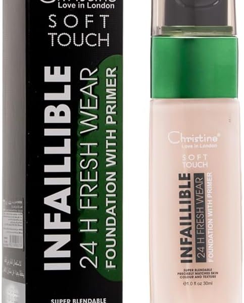 Christine Soft Touch Full Coverage Foundation No.04