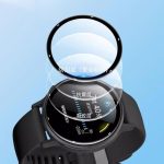 ⁦Kepuch Screen Protector Compatible for Garmin Vivoactive 6 - Flexible Soft Laminated Protective Film 2 Pack⁩ - الصورة ⁦4⁩