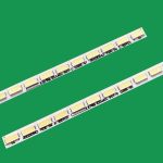 ⁦466mm LED Backlight strip 54leds For LTA43HQ01 L43E5000E LJ64-03317A LTA430HN01 LED43K510G3D 43 inch LCD TV 2011SGS43⁩ - الصورة ⁦2⁩