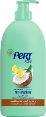 Pert Plus Anti-Dandruff Shampoo 1L With Coconut Oil And Lemon Extract