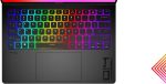 ⁦OMEN Transcend Laptop 14-fb0002ne, Intel Core Ultra 9-185H, 14" 3K 120Hz OLED Display, 32GB LPDDR5 RAM, 1TB SSD, 8GB NVIDIA® GeForce RTX™ 4070, Eng/Ar KB, Win11, Shadow black [9V8S7EA]⁩ - الصورة ⁦4⁩