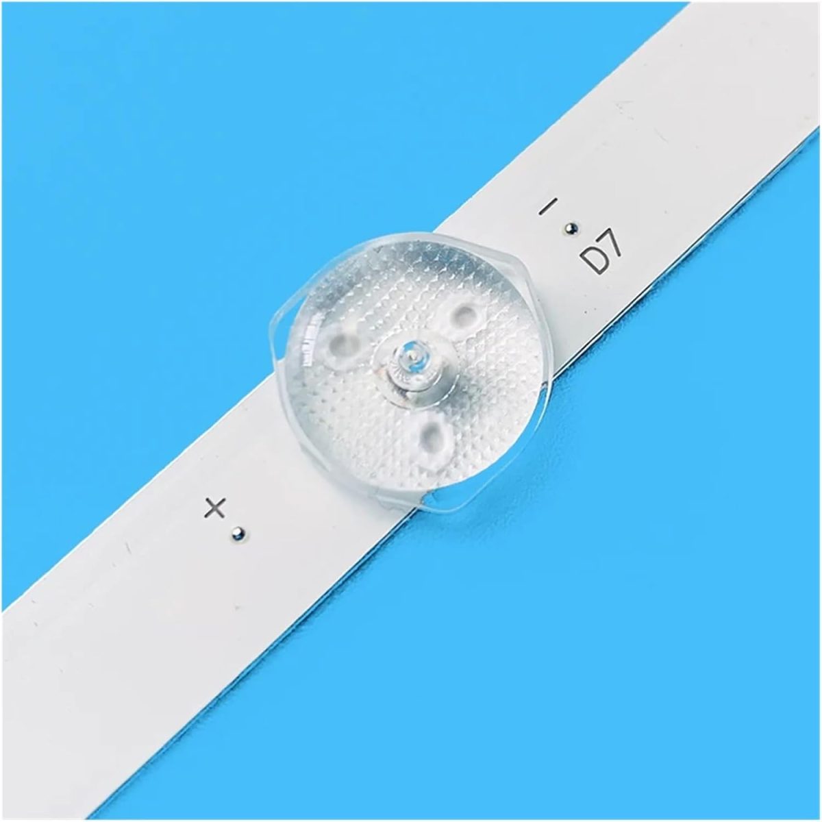 ⁦XSGZFC LED Backlight strip 8 lamp For HL-00430A30-0402S-01 A3 3X8 3080543Z10DTZ001 For Ho.lle/berg TV-led43fhd100t2 For Arie/l.li LED-4328T2⁩ - الصورة ⁦3⁩