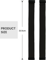⁦Replacement Bands for Whoop 4.0 - Comfortable & Durable Nylon Knit Wristband, Breathable Design for Fitness & Activity Tracker, Compatible with Whoop 4.0 for Men & Women⁩ - الصورة ⁦2⁩