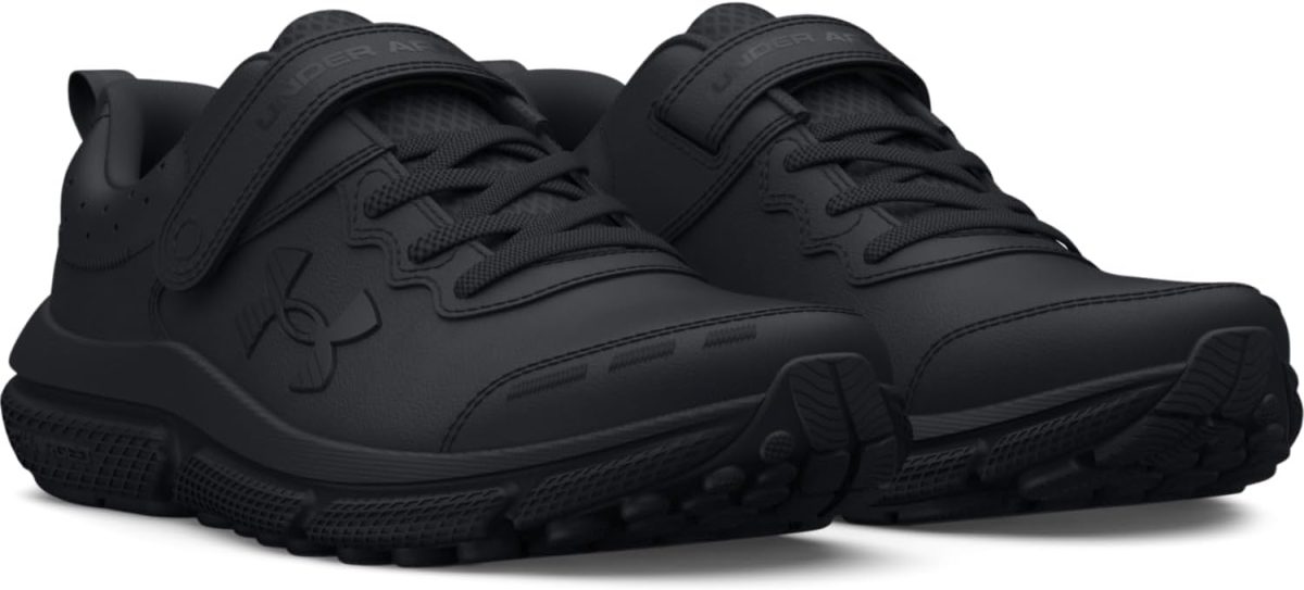 ⁦Under Armour Bps Assert 10 Ac Ufm Syn boys Velcro Shoes⁩ - الصورة ⁦2⁩