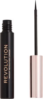 Revolution Super Flick Eyeliner Black