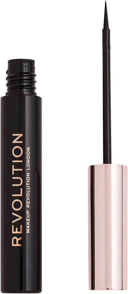 Revolution Super Flick Eyeliner Black