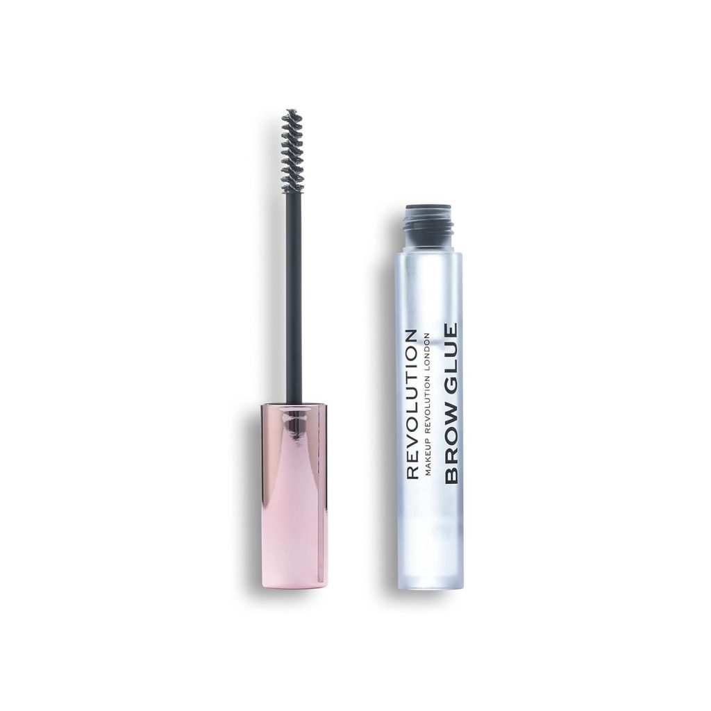 Revolution Beauty London Makeup Extra Hold Brow Glue, Longlasting Hold, 3ml