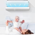 ⁦TIKHOME Adjustable Air Conditioner Deflector, Anti Direct Blowing Air Vent Deflector, Air Cooled Baffle Confinement Air Deflector, Anti-Condensation Direction Telescopic Windshield for Home⁩ - الصورة ⁦5⁩