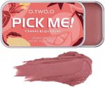 O.TWO.O Pick Me Cheeks & Lips & Eyes Secret Crush 08 Queen 10 Gm
