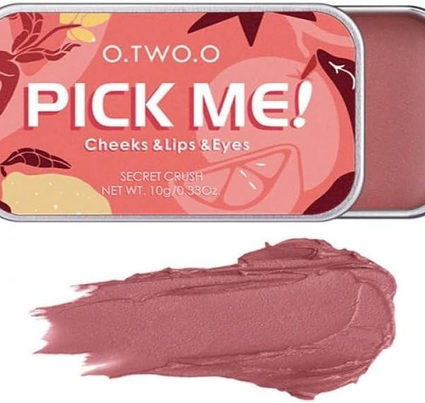 O.TWO.O Pick Me Cheeks & Lips & Eyes Secret Crush 08 Queen 10 Gm