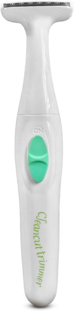Cleancut T-Shape Personal Shaver for Men and Women, Pubic Hair Trimmer for Intimate Areas, Cordless, Designed for Full Body Grooming – Made in Japan