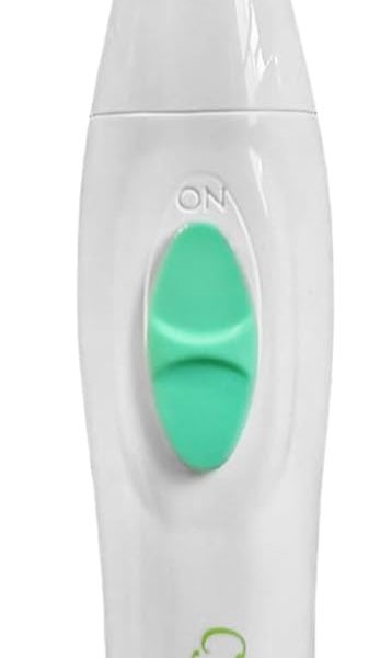 Cleancut T-Shape Personal Shaver for Men and Women, Pubic Hair Trimmer for Intimate Areas, Cordless, Designed for Full Body Grooming – Made in Japan