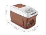 ⁦QBNZAXC Mini fridge Auto Refrigerator Car Home Mini Fridge Portable Freezer Cooler Rear Trunk Food Cooling Warming⁩ - الصورة ⁦6⁩