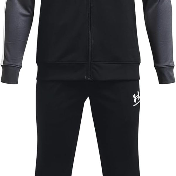 Under Armour Boys Ua Colorblock Knit Tracksuit Knit Track Suit (pack of 1)