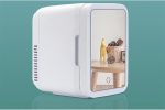 ⁦Avcbno Compact refrigerator Make Up Facial Mask For Refrigerator Make Up Mini Refrigerator Household Refrigerator Household Refrigerator⁩ - الصورة ⁦2⁩