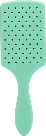 فرشاة فك تشابك الشعر بادل من ويت براش حصرية لأمازون، شعيرات انتيلي فليكس فائقة النعومة اكوا فينت رائعة لعلاج الشعر ومريحة وخالية من الألم للنساء والرجال والشعر الرطب والجاف والتالف - الصورة 2