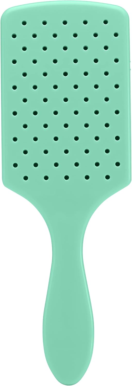 51Eah6dfCL._AC_SL1500_.jpg فرشاة فك تشابك الشعر بادل من ويت براش حصرية لأمازون، شعيرات انتيلي فليكس فائقة النعومة اكوا فينت رائعة لعلاج الشعر ومريحة وخالية من الألم للنساء والرجال والشعر الرطب والجاف والتالف - الصورة 2