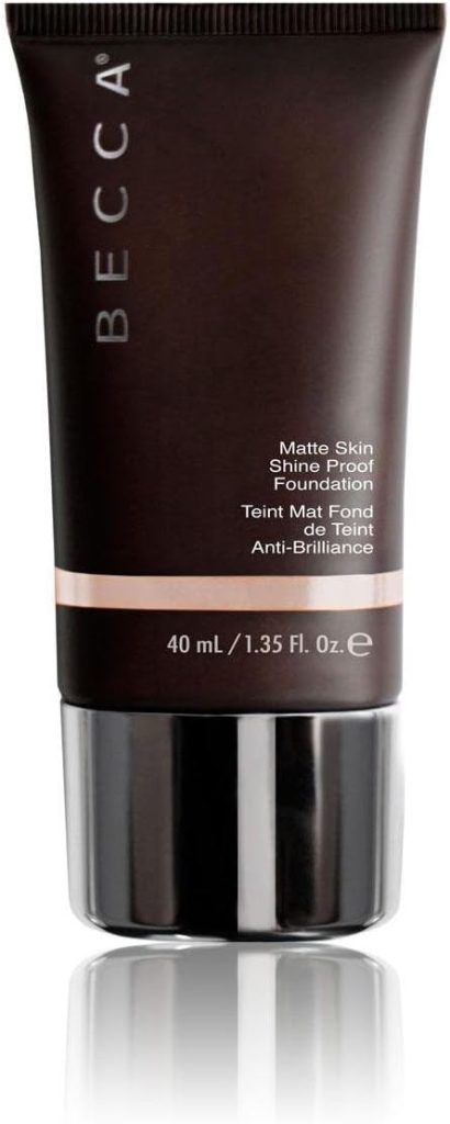 Becca Matte Skin Shine Proof Foundation, Porcelain, 1.35 Ounce
