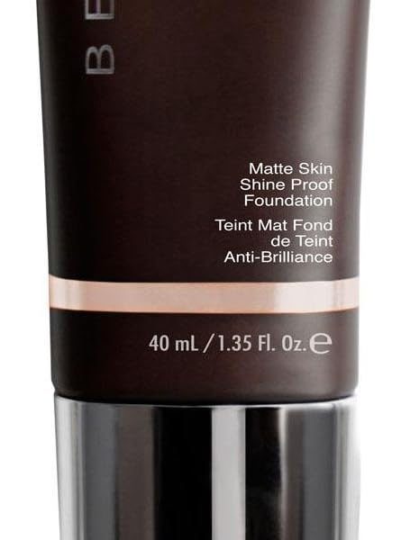 Becca Matte Skin Shine Proof Foundation, Porcelain, 1.35 Ounce