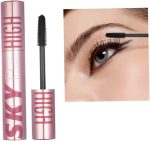 ⁦Pudaier Mascara 4D Silk Mascara Lash Extension Mascara Volume Mascara Fiber Eyelash Mascara Waterproof Long Lasting Volumizing Curling Eye Makeup 8g⁩ - الصورة ⁦8⁩