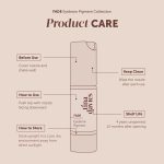 ⁦Tina Davies FADE Eyebrow Pigments, Dark Warm Brown 15ml⁩ - الصورة ⁦8⁩