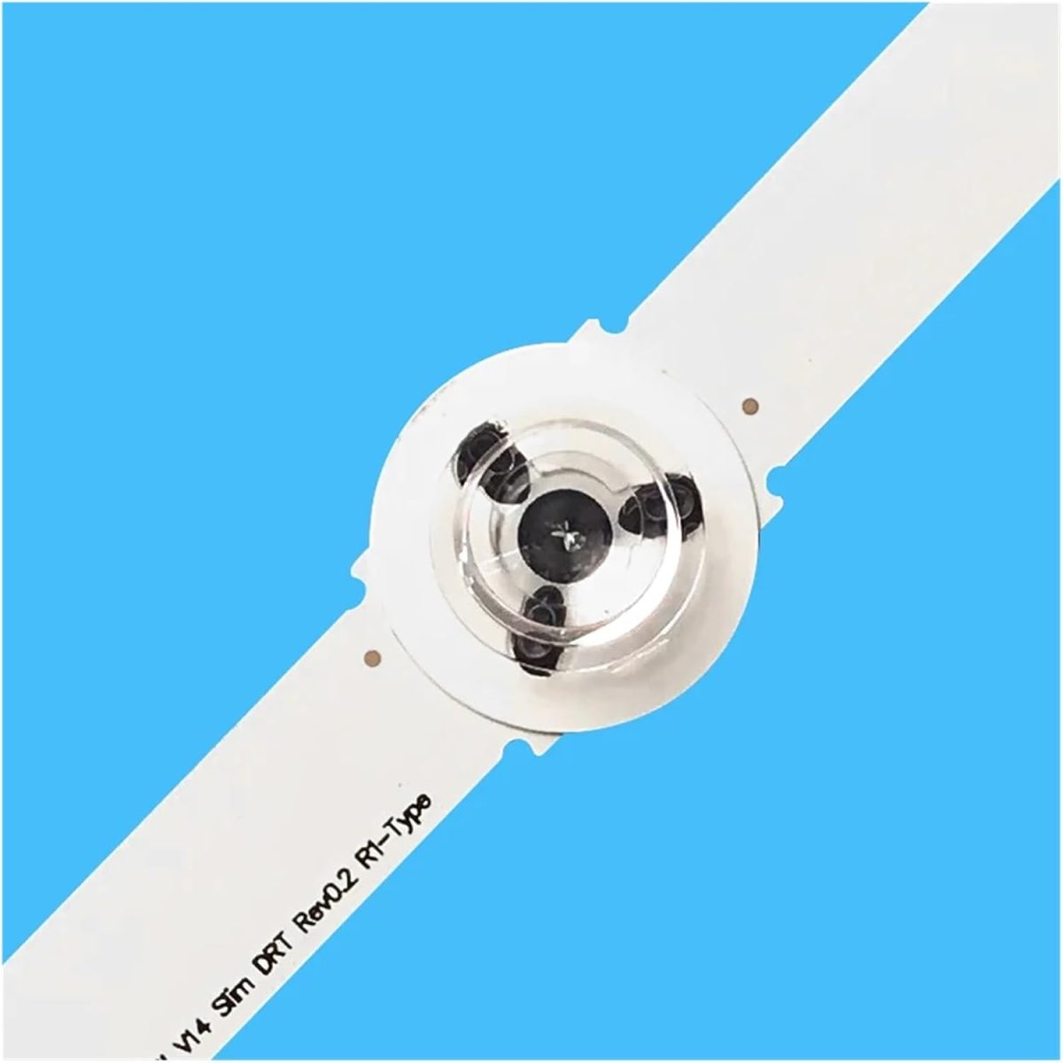 ⁦ZHLHLZ LED strip for L/G 50"TV TX-50AS740 TX-50AS650 6916L-1824A 6916L-1825A 6916L-1826A 6916L-1827A LC500DUF UG F1 V14 Slim DRT Rev0.2⁩ - الصورة ⁦2⁩