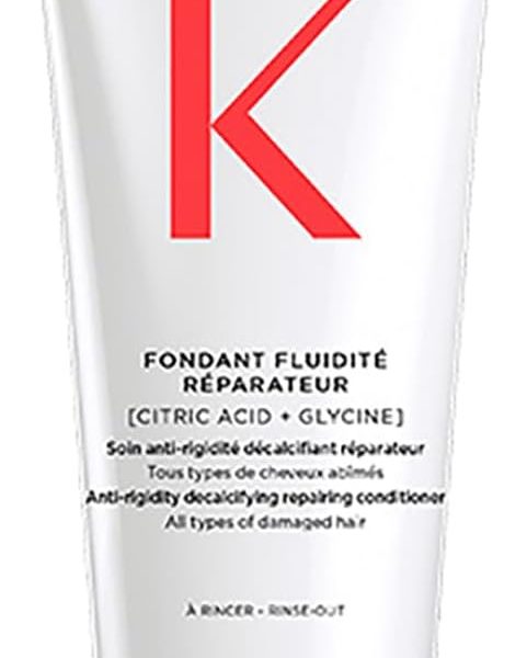 بلسم بريميير للعناية بالشعر مضاد للتقصف ومعالج للشعر التالف أو الضعيف بشدة ومقوي ومرطب لفك تشابك الشعر وتعزيز نموه الصحي من كيراتاز، 200 مل