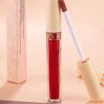 مجموعة احمر شفاه سائل مات من 6 قطع، كوب مقاوم للماء ويدوم طويلا، احمر شفاه غير لامع يدوم 24 ساعة، مناسب للاستخدام في المكياج للنساء، مكياج ملمع شفاه احترافي - الصورة 2