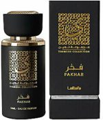 ⁦Lattafa Thameen Collection Fakhar Eau De Parfum for Unisex 30 ml⁩ - الصورة ⁦5⁩