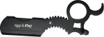 ⁦Straight Edge Shaving Razor with Finger Insert Handle – Barber Razor for Men | Manual Grooming Tool for Beard Shaping & Lineups | Stainless Steel Blade Holder⁩ - الصورة ⁦3⁩