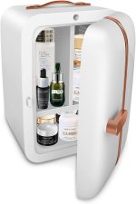 ⁦XXCFVFG Small refrigerator Refrigerator Beauty Makeup Cosmetics Intelligent Low Noise and Energy Saving⁩ - الصورة ⁦3⁩