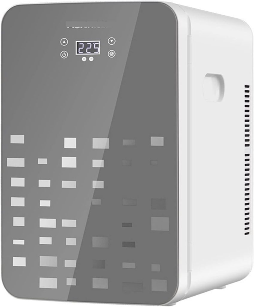 ثلاجة صغيرة للمكتب سعة 22 لتر للاستخدام المنزلي للتدفئة والتبريد والسكن الجامعي بباب واحد من بي بي اف في جيه ار دي دي دي