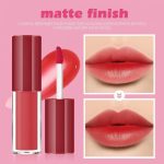 ⁦Excefore Lip Stain, 2 Pcs Vivid High Pigment Lip Tint, Long Lasting Moisturizing & Non-sticky Finish Water Lip Tint to Hydrate your Lips, 0.4 fl.oz⁩ - الصورة ⁦2⁩