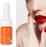 Tattoo Ink, Professional No Irritation Pigment 10ml Tattoo Supply for Eyebrow Tattoo, Lip Tattoo and Eyeliner Tattoo(Orange Red(Lip))