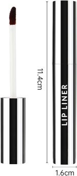 ⁦YUANLI Peel Off Lip Liner Stain - Long Lasting Waterproof With Matte Finish, Smudge Proof, Non-Stick Cup Lip Contouring (01#)⁩ - الصورة ⁦4⁩