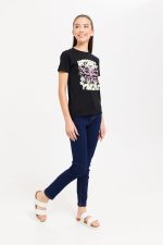 ⁦REDTAG Girls Senior Basic Jeans⁩ - الصورة ⁦2⁩