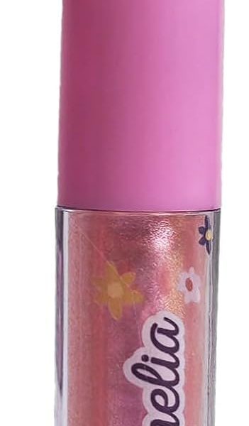 مارتنليا ملمع شفاه انيمال جلوس للاطفال - ملمع شفاه مرطب للعناية بالشفاه للاطفال - اغلاق لطيف على شكل حيوان - هدية للبنات - موديل عشوائي (فراولة