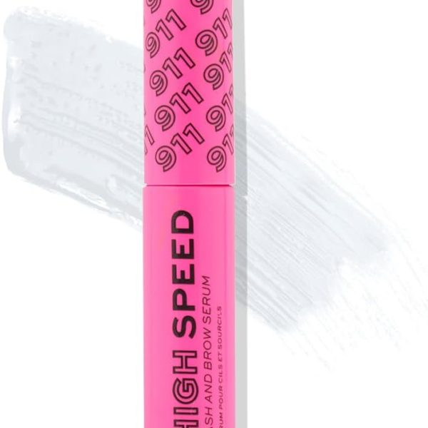 Relove- 911 High Speed Lash & Brow- Repair Serum |Nourishes brow and lash hairs |Consistent use results in full brows and thick long lashes |Minimised appearance of sparse brows | 3.5ml
