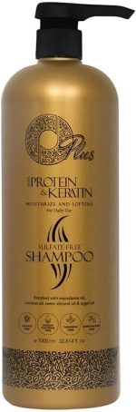 Oplus Shampoo For Protein & Keratin Treated Hair - 1000 Ml