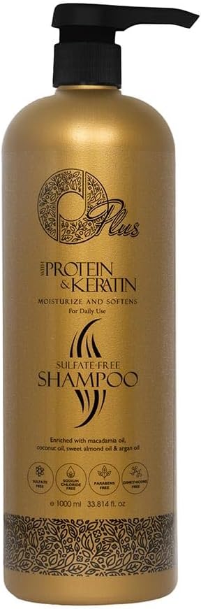Oplus Shampoo For Protein & Keratin Treated Hair - 1000 Ml