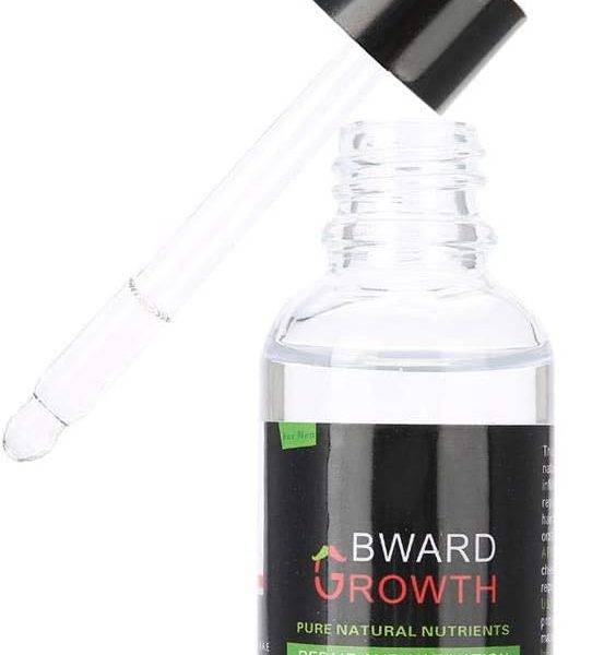 زيت نمو اللحية طبيعي معزز للشارب - منعم بلسم ينعم ويقوي ويعزز والشارب ومنتجات العناية باللحية 30 مل