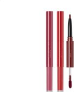 NALACAL 3PCS Matte Liquid Lipstick and Lip Liner Kit 2-IN-1 Pigmented Lip Gloss and Lip Liner Set Long-Lasting and Waterproof One Step Lips Makeup Kits