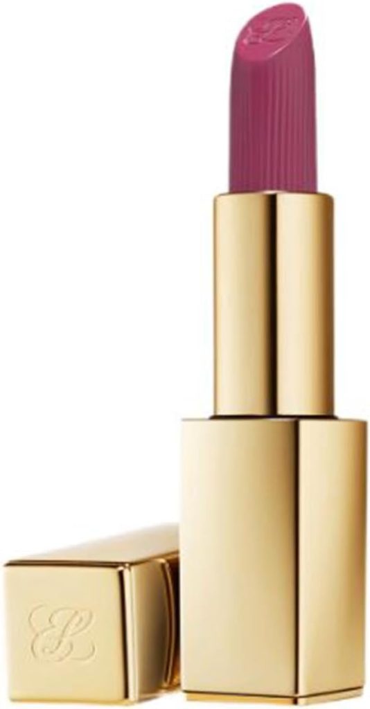 Estée Lauder Pure Color Long-Lasting Matte Lipstick with Matte Finish | Plumping & Nourishing, 688 Idol