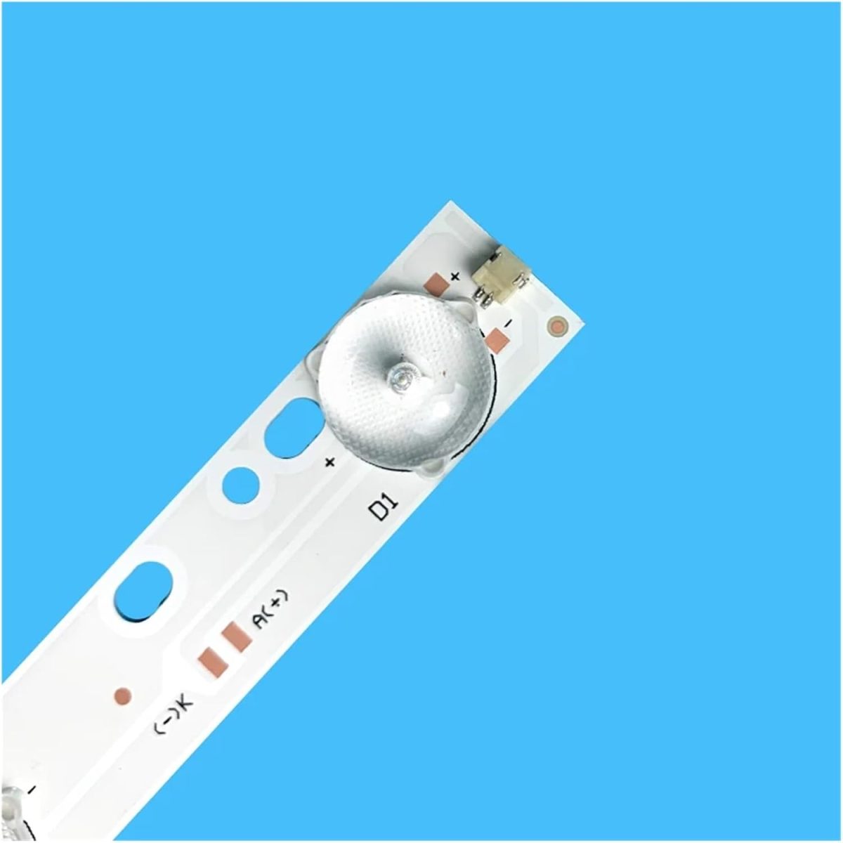 ⁦XSGZFC For 32 inch 10 lamp IC-B-CNA032D127 570mm EM32H660 PLDV321300 X32 LE3342 TH315LK11 with 3V 2-piece LED TV backli⁩ - الصورة ⁦2⁩