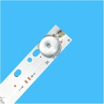 ⁦XSGZFC For 32 inch 10 lamp IC-B-CNA032D127 570mm EM32H660 PLDV321300 X32 LE3342 TH315LK11 with 3V 2-piece LED TV backli⁩ - الصورة ⁦2⁩