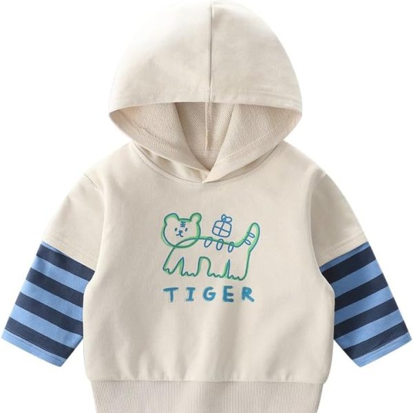 L&Wen Boys Hoodie Sweatshirt