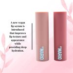⁦Makeup By Mario Mini MoistureGlow On The Go Plumping Lip Serum Duo - Nude Glow & Bronze Glow⁩ - الصورة ⁦3⁩