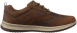 ⁦Skechers Men's Delson-Antigo Waterproof Bungee Slip on Sneaker⁩ - الصورة ⁦4⁩
