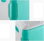 ⁦BBFVJRDD Mini fridge for office Mini Refrigerator Small Refrigerator Household Dormitory Small Family Incubator⁩ - الصورة ⁦3⁩